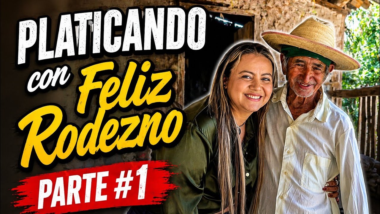 Platicandp con Felix Rodezno parte 1 Una reliquia  del pueblo orgullo Jigueño #lajigua #honduras 