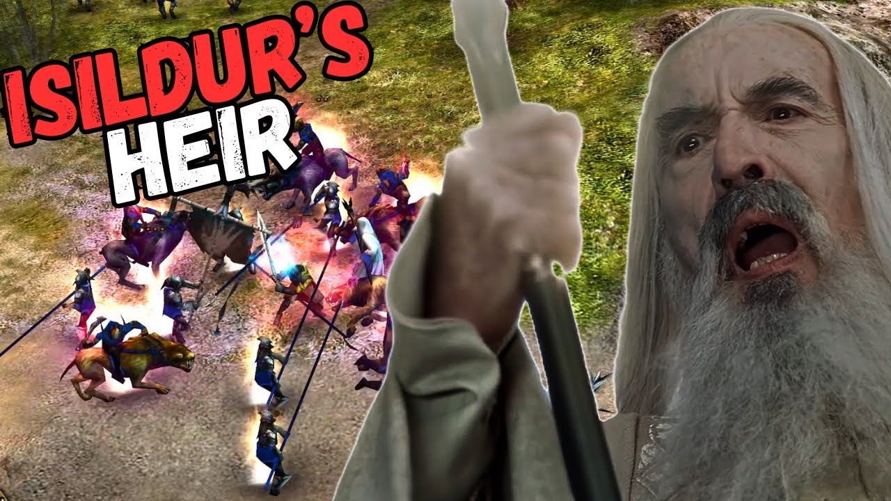 My wargs are hungry! | Rohan VS Isengard | BFME1 Patch 2.22