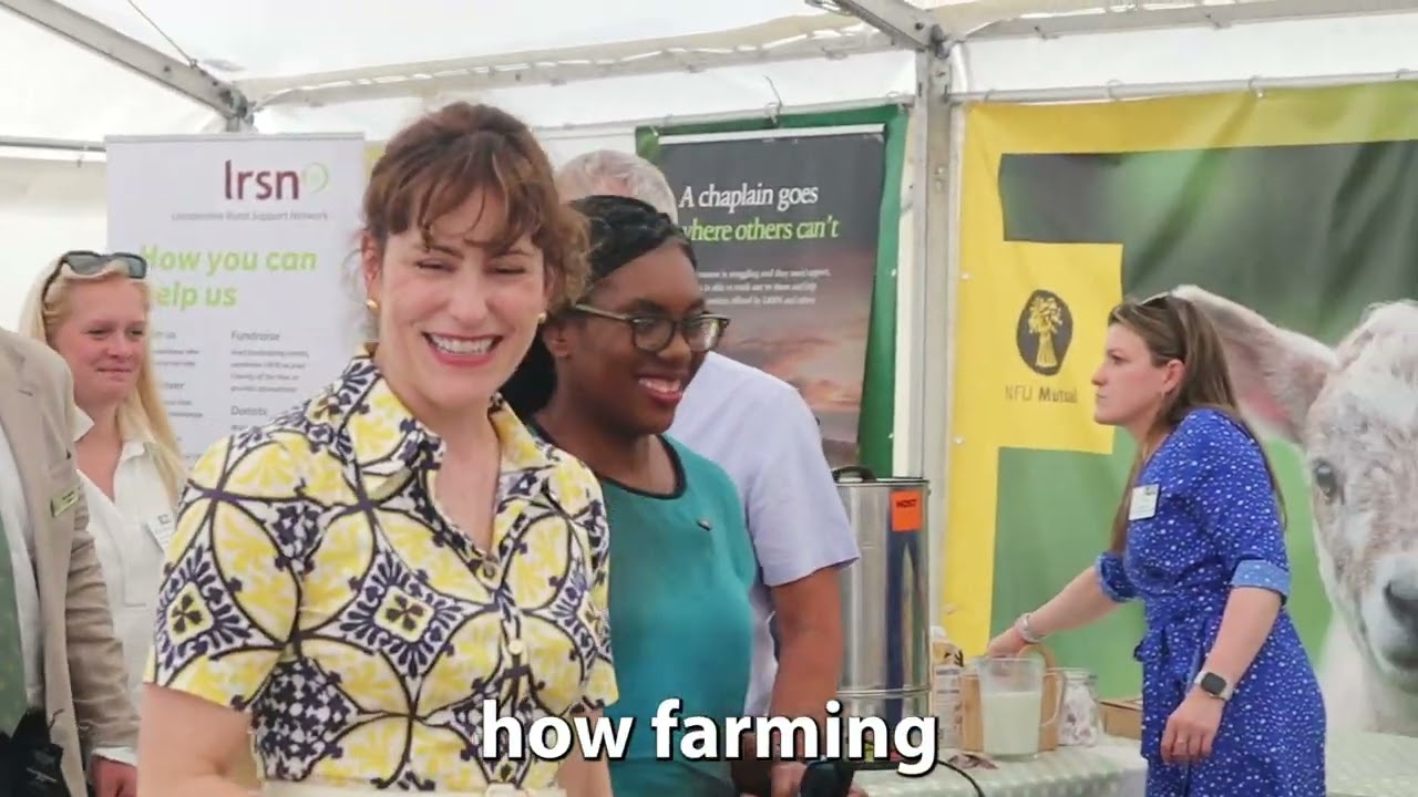 Victoria Atkins MP visits the Lincolnshire Show for the 140th Anniversary 2025