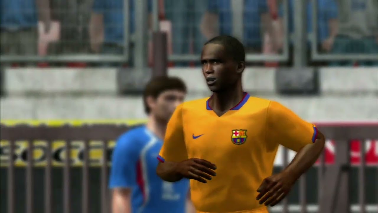 PES 6 - Xbox360 Gameplay - Modo Liga Jornada 9 - Getafe vs FC Barcelona