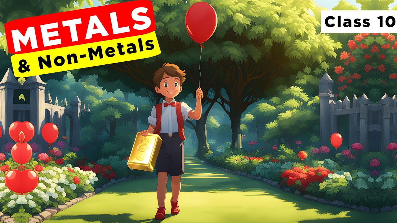 Metals and Non-Metals Class 10 Full Chapter (Animation) | Class 10 Science Chapter 3