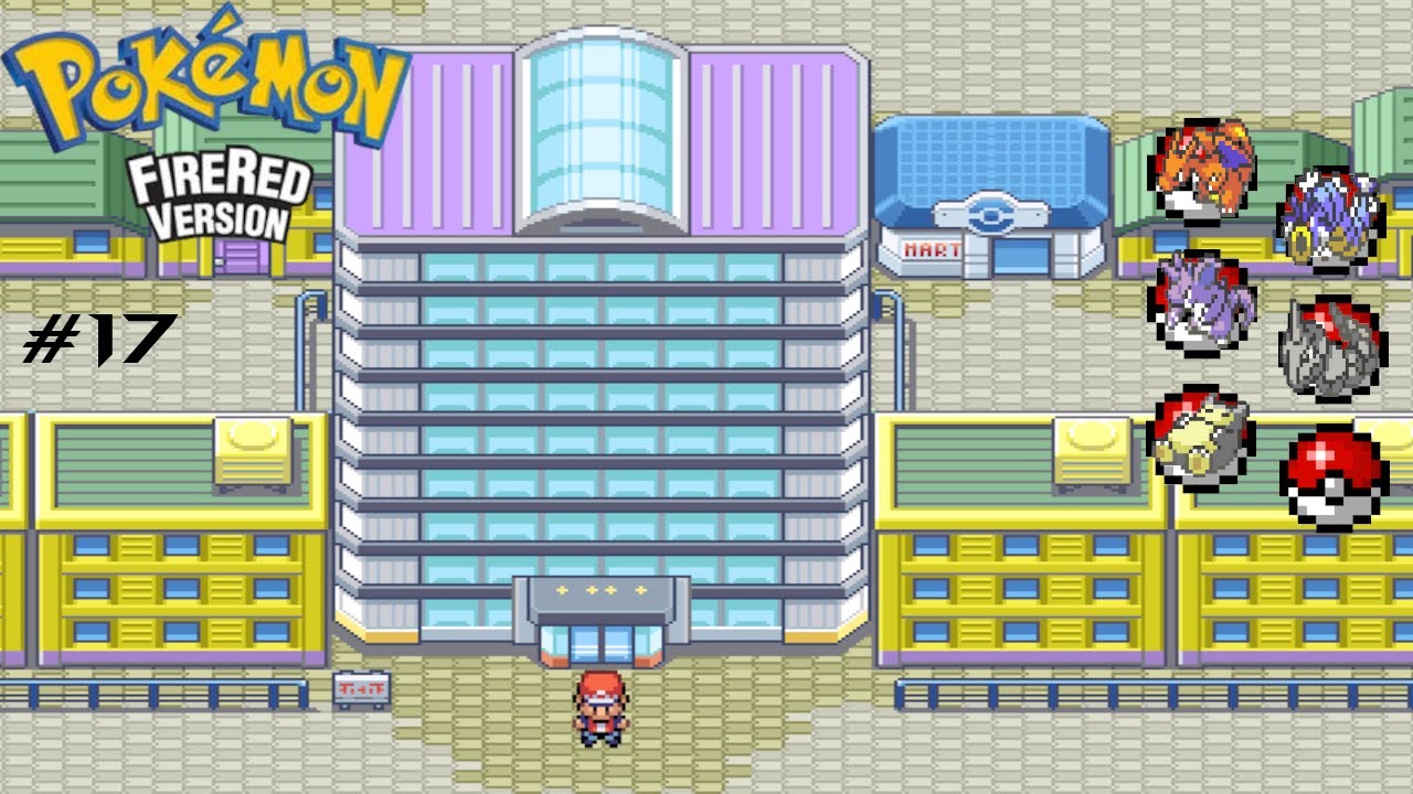 EP 17: A primeira farmadinha em off a gente nunca esquece 😋😋 (Pokémon Fire Red)