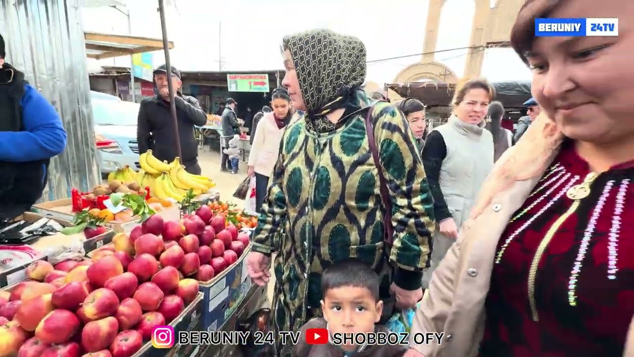 БЕРУНИЙ ДЕХКОН БОЗОРИ 09.03.2026
