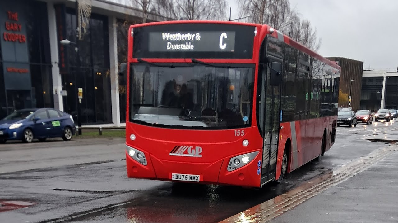 *Brand new* *Nice ride* on grant palmer volvo B8RLE Mcv Evora 155 BU75 WMX on route C 