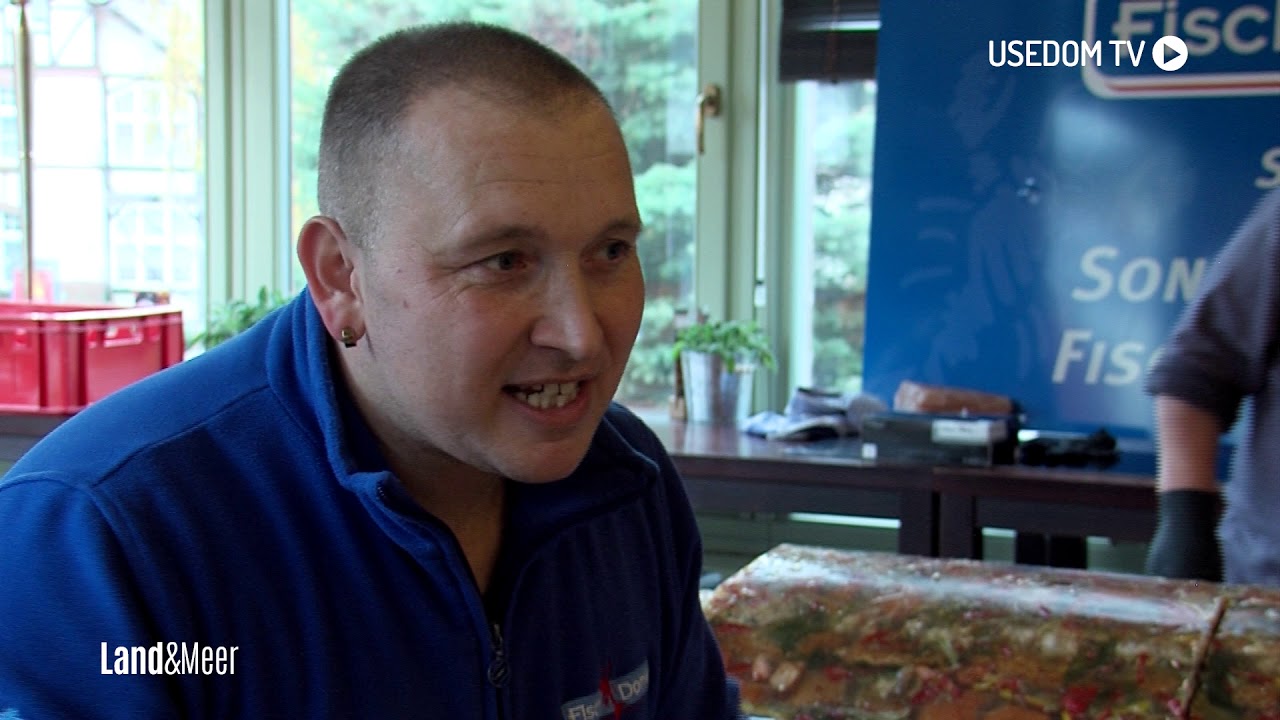 Usedom TV - Fisch Domke holt Rekord nach Usedom