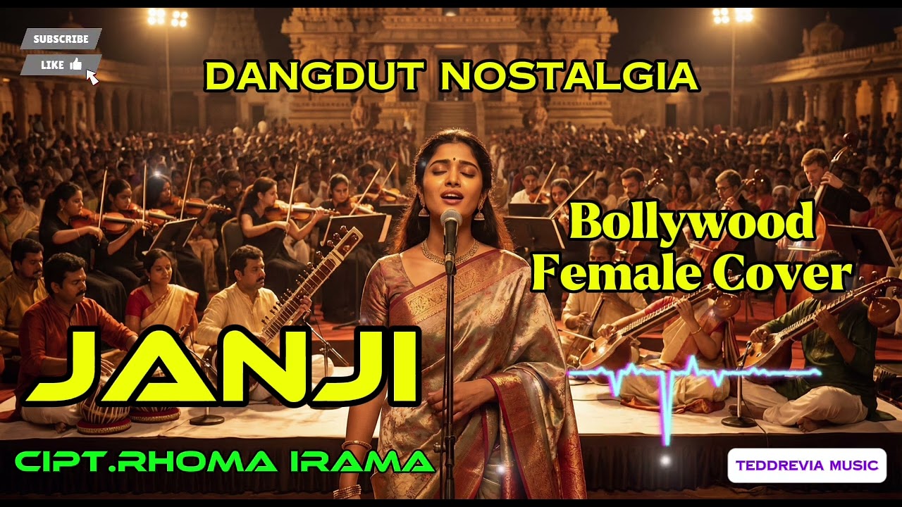 JANJI | RHOMA IRAMA | BOLLYWOOD MUSIC COVER
