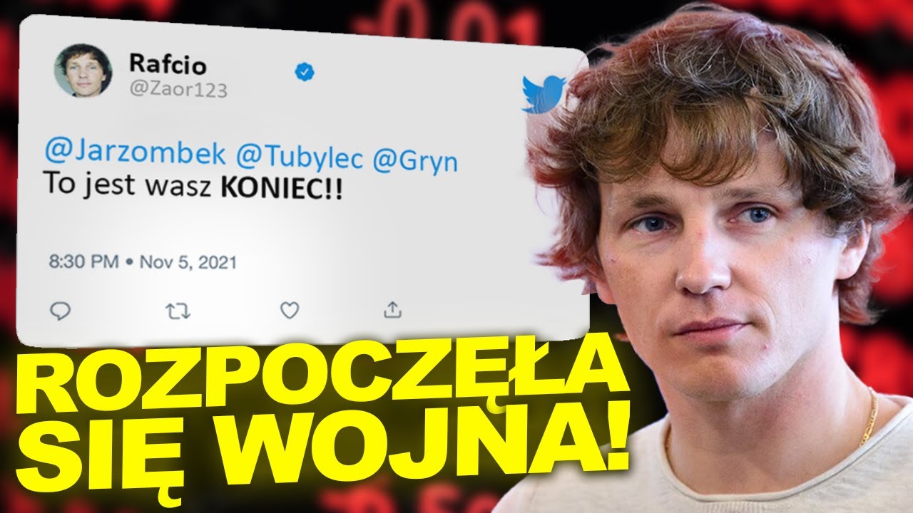 😱 Rafał Zaorski ROZPOCZYNA WOJNĘ W POLSKIM KRYPTO! Jarzombek | Tubylec | Gryn #kryptonews