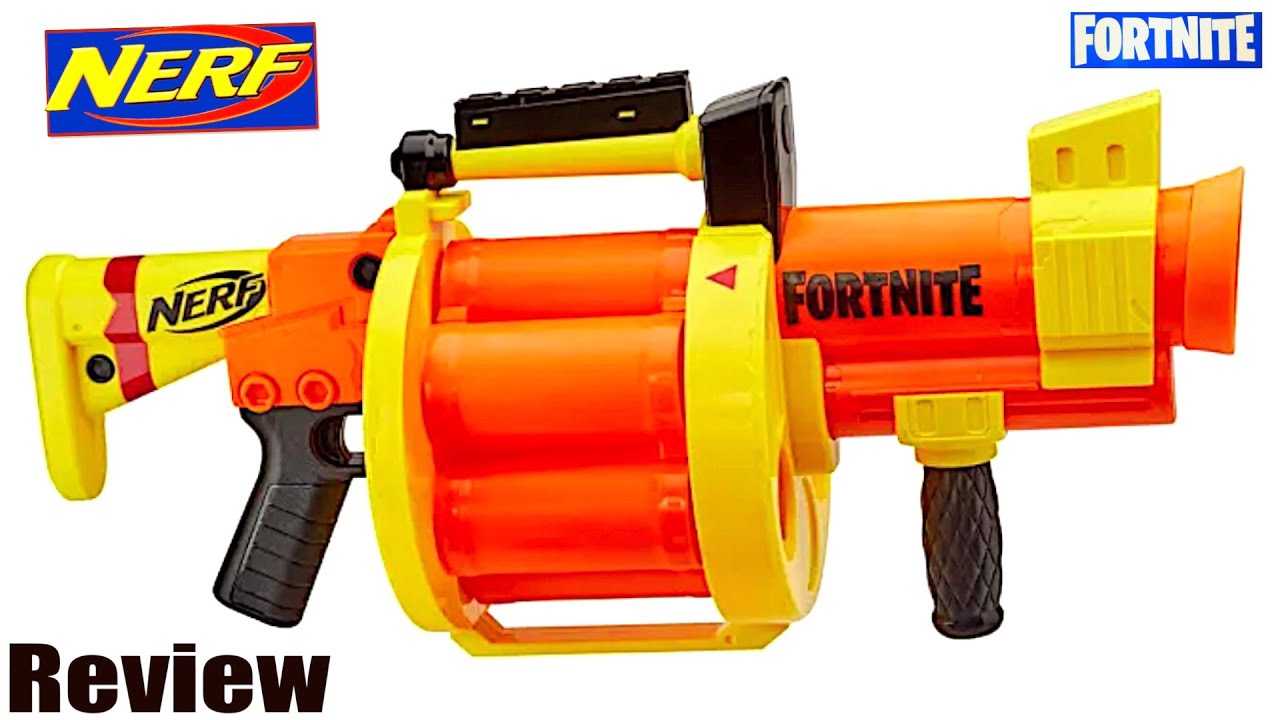 NERF FORTNITE GRENADE LAUNCHER - Nerf Fortnite GL