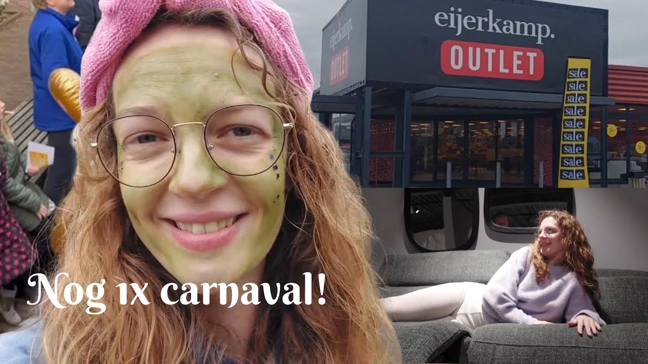 NAAR DE OUTLET BIJ EIJERKAMP  |  CARNAVAL VIEREN IN VAASSEN  |  VLOG 199