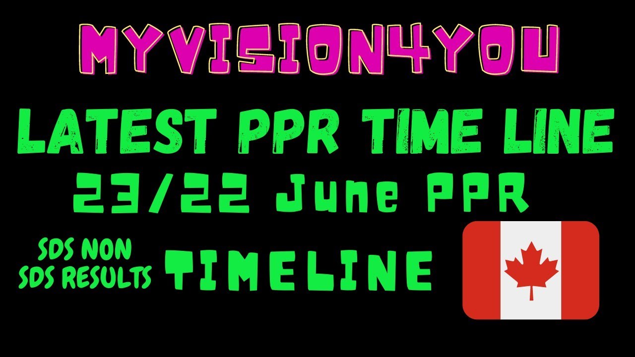 23 June PPR TIMELINE for canada| WHY REFUSAL CASES INCREASE ? #pprtimeline #pprcanada