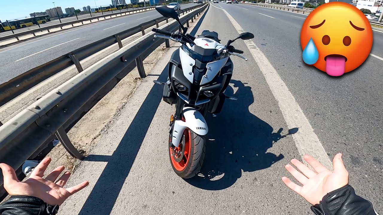 MT-10 İLE SAKARYA UZUN YOL! - #MotoVlog 021
