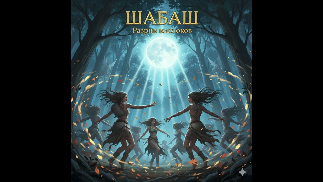 ШАБАШ: Зов Духов Земли | Разрыв Оков | Primal Pagan Folk Metal | Aeternus LORE