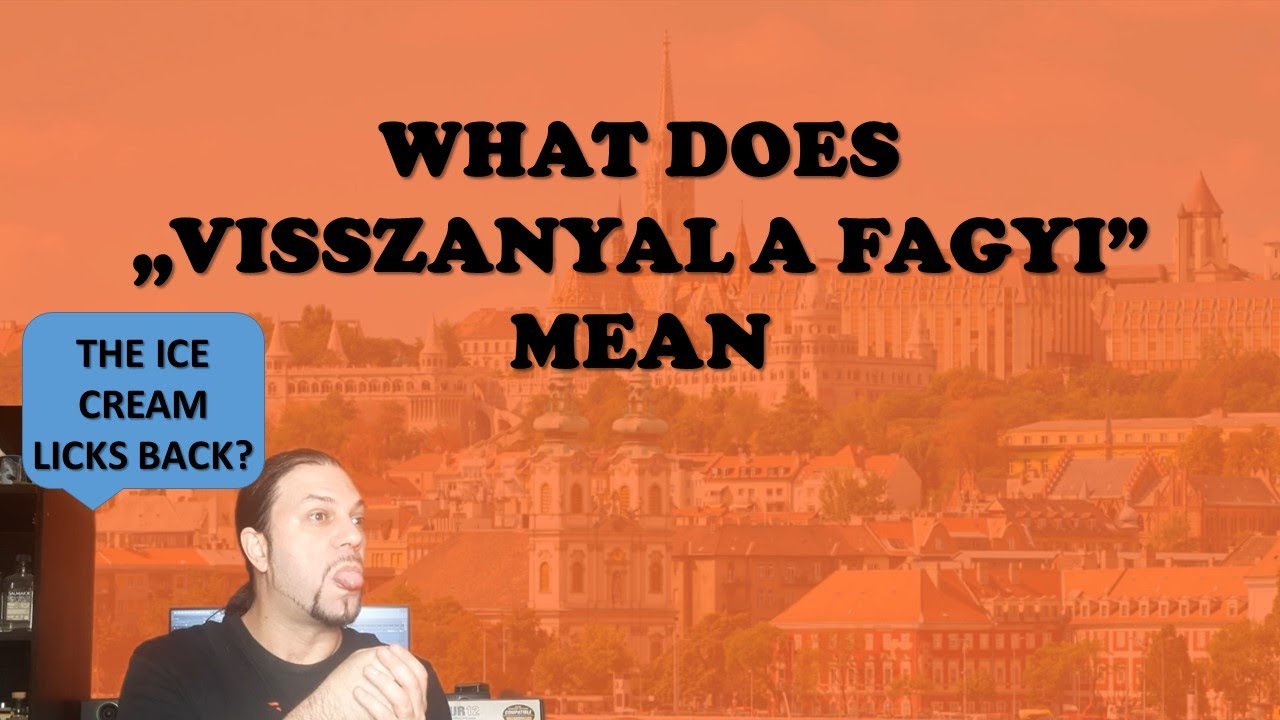 What Does „VISSZANYAL A FAGYI” Mean? [Hungarian Lesson]