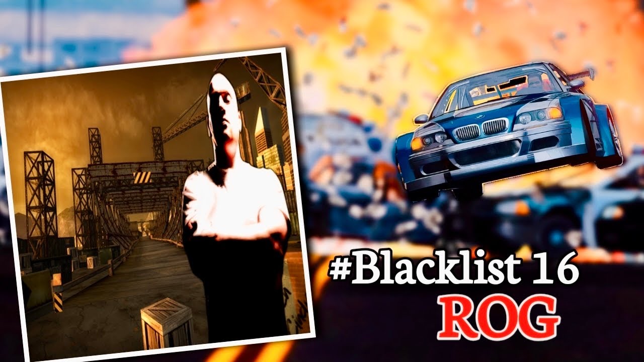 NFS MOST WANTED 2005 REVAMP Extended Prologue | ROG IS BACK | Blacklist Tournament