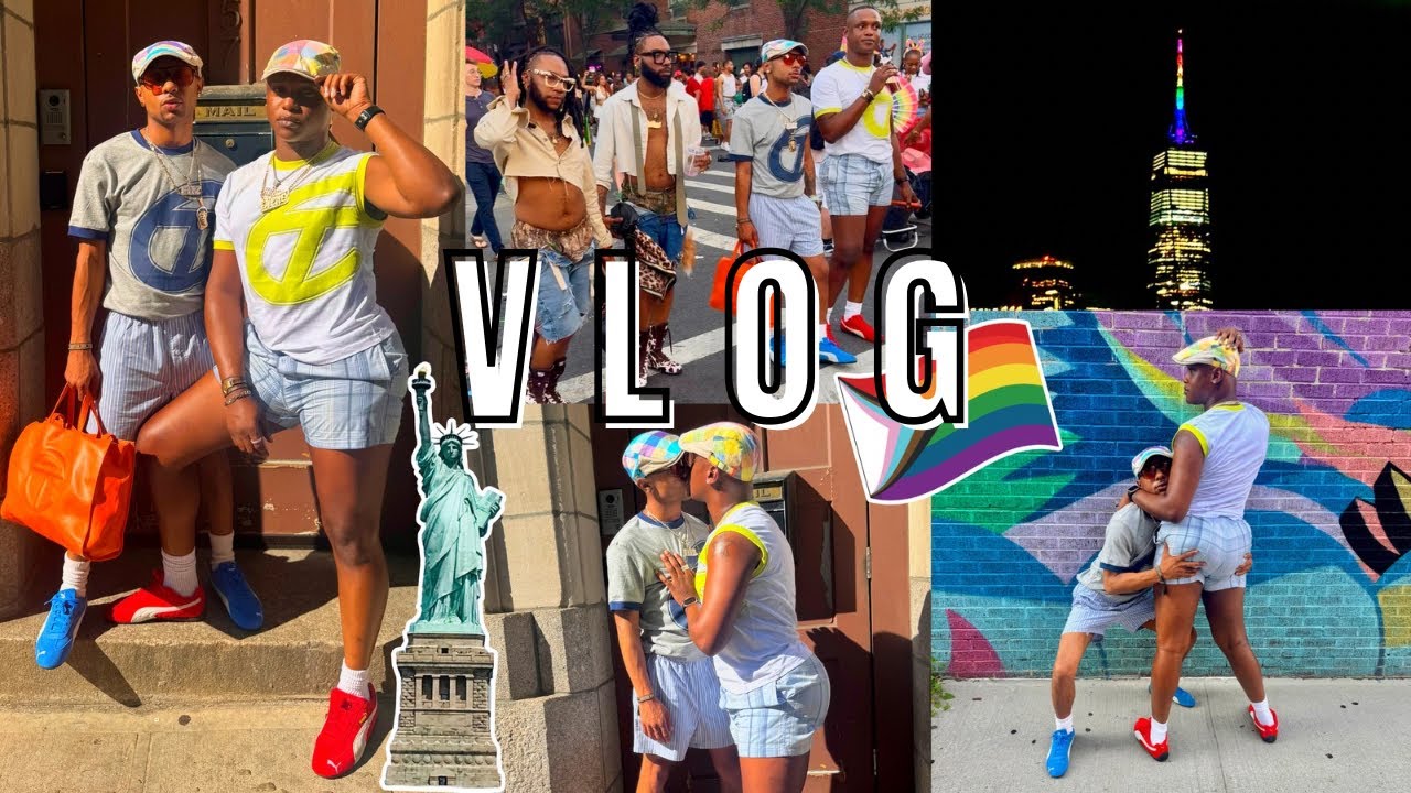 NYC SUMMER: OUR 2025 NY PRIDE WENT LIKE THIS...
