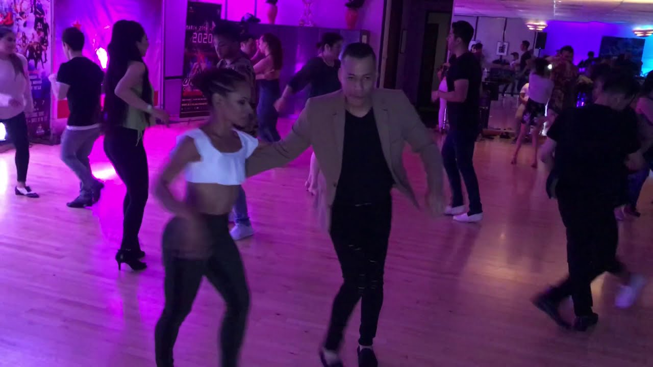BILL ROJAS & FRANCES NIEVES SALSA DANCE AT UNIFIED ON2 SOCIAL 2019