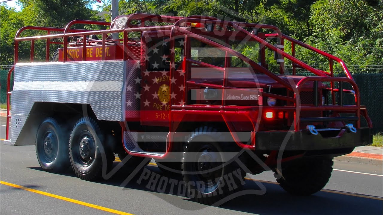 Mastic Fire Department 100th Anniversary Parade [09/20/25]