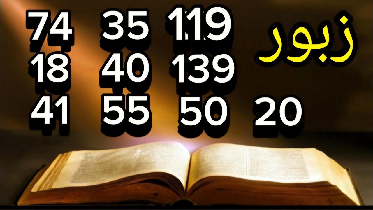 Zaboor 20 to 119/Audio Bible/Urdu audio bible/Powerful Bible verses/Audio Bible version