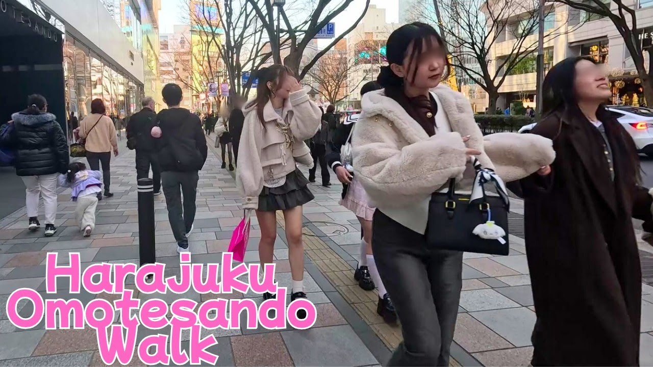 【Harajuku・Omotesando】Tokyo Walk | 33-Minute Street Walk Through Style & Culture【4K】