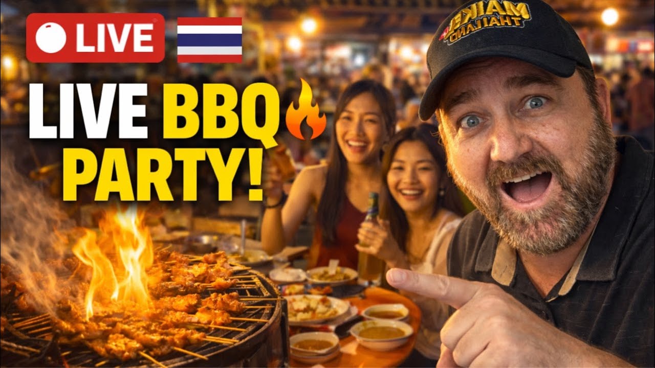 Livestream, Bar and Barbecue Maikel Thailand