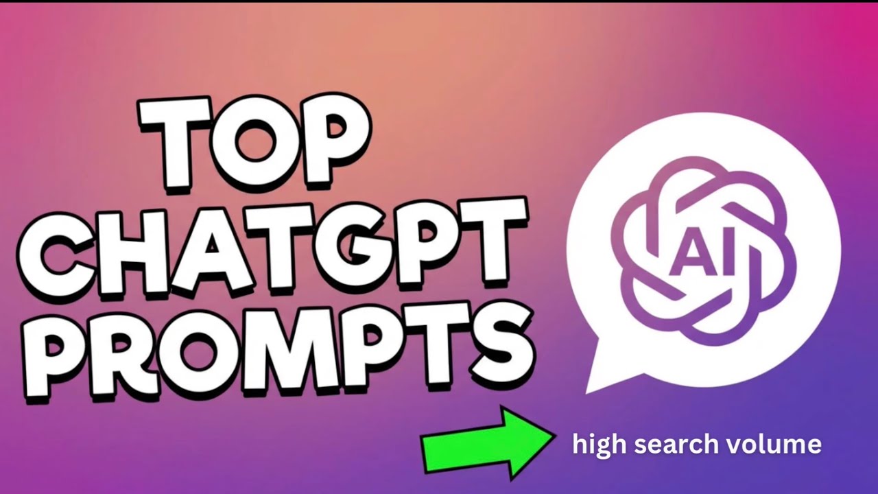 Master ChatGPT Prompts and Never Struggle With Scripts Again
