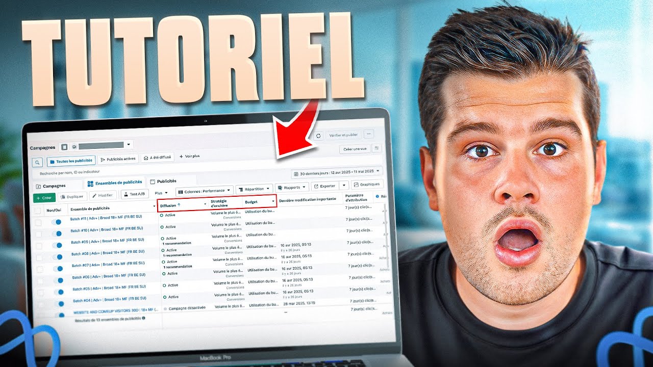 Meta Ads : Comprendre & Personnaliser les Colonnes pour Analyser les Statistiques (facile)
