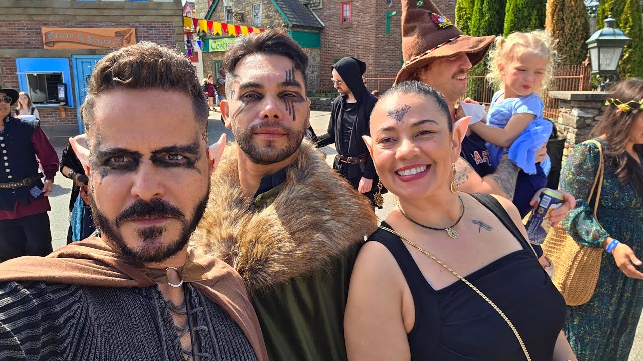 King Richard's faire  2025 