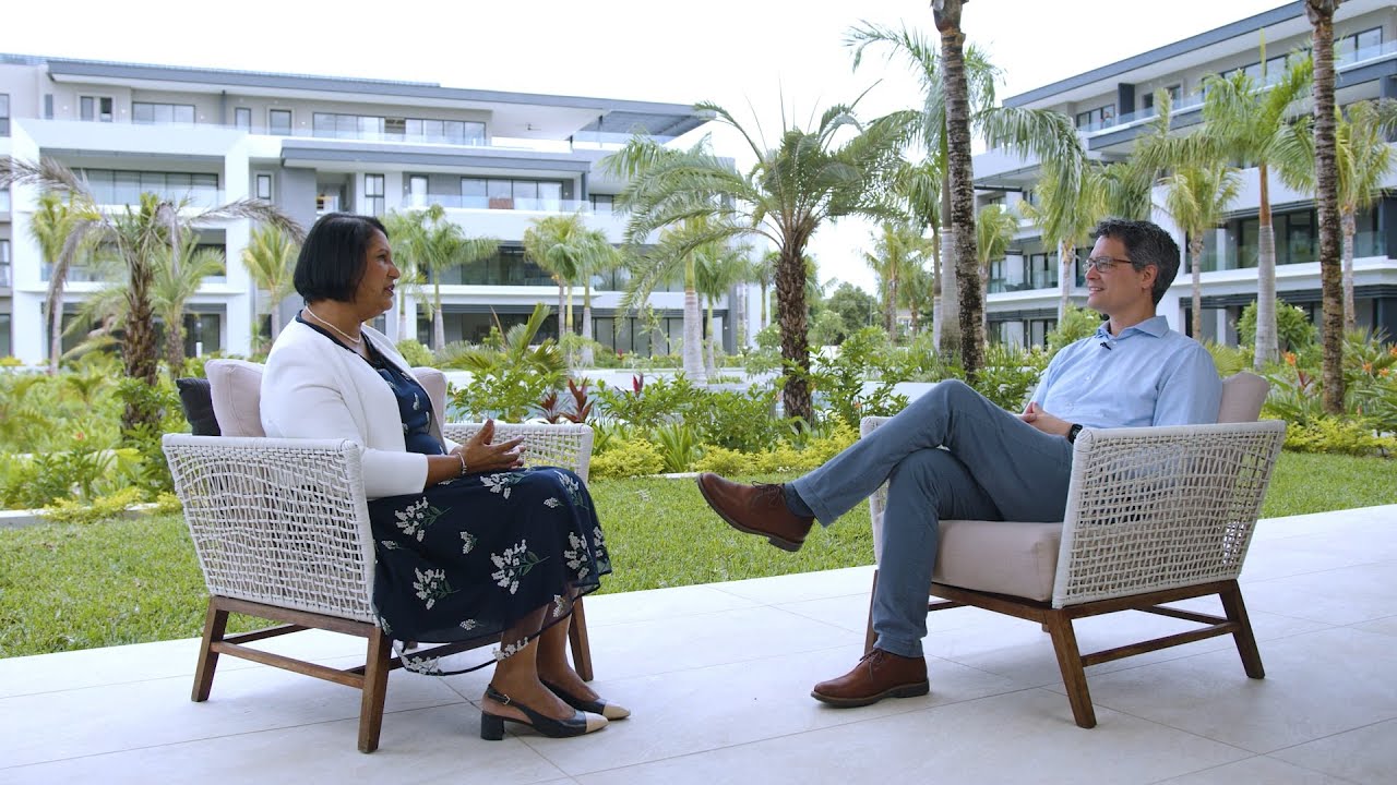 Tony Menezes and Jyoti Jeetun discuss the design journey of Mont Choisy Smart City and La Reseve