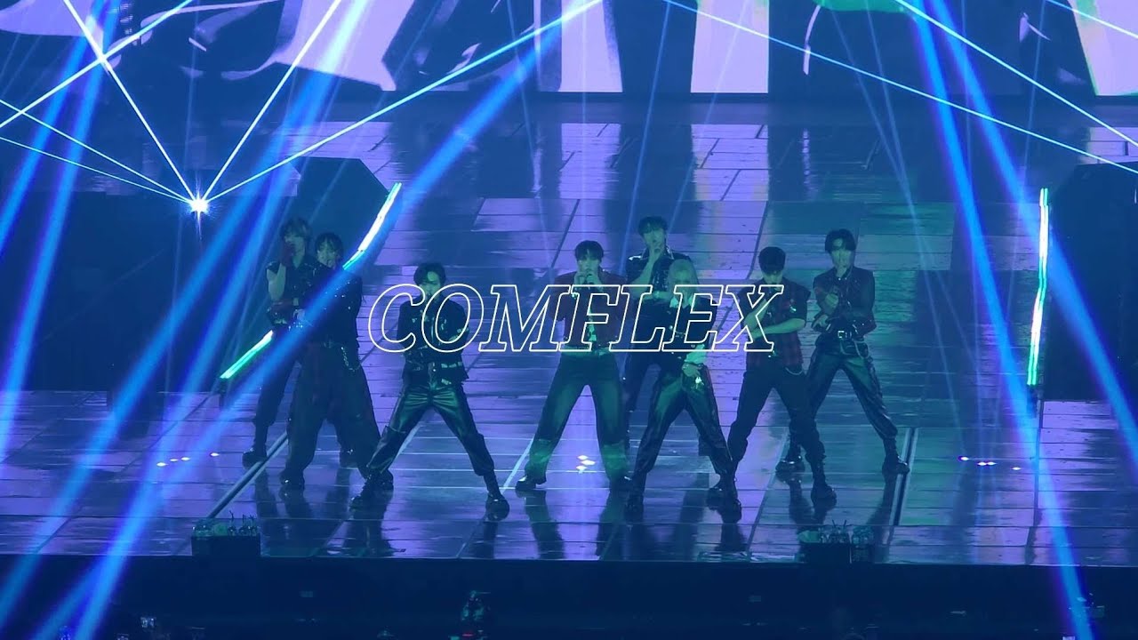 240824 스트레이키즈 컴플렉스 Straykids COMFLEX | 스키즈 서울콘서트 도미네이트 Seoul concert dominATE