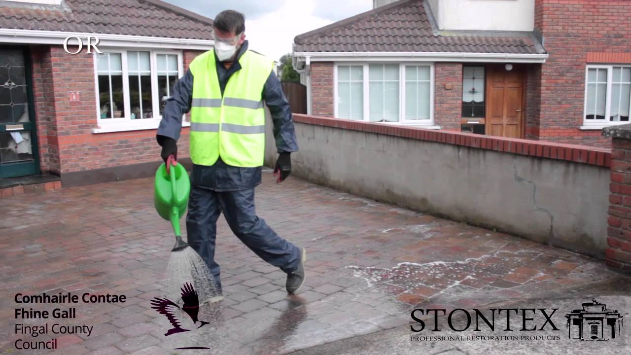 STONTEX ALL IN ONE STONE CLEANER - how to clean natural stone video
