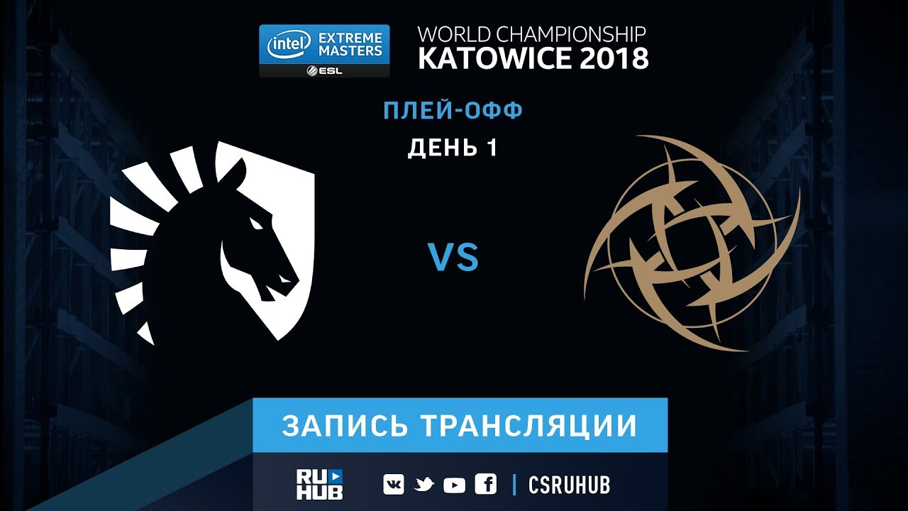 Liquid vs NiP - IEM Katowice 2018 - map1 - de_overpass [yXo, Enkanis]