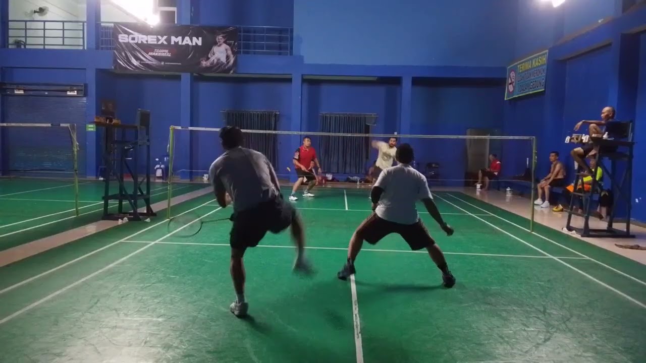 Fauzi/Azhar vs Pebri/Zainal Selasa 20 Januari 2026