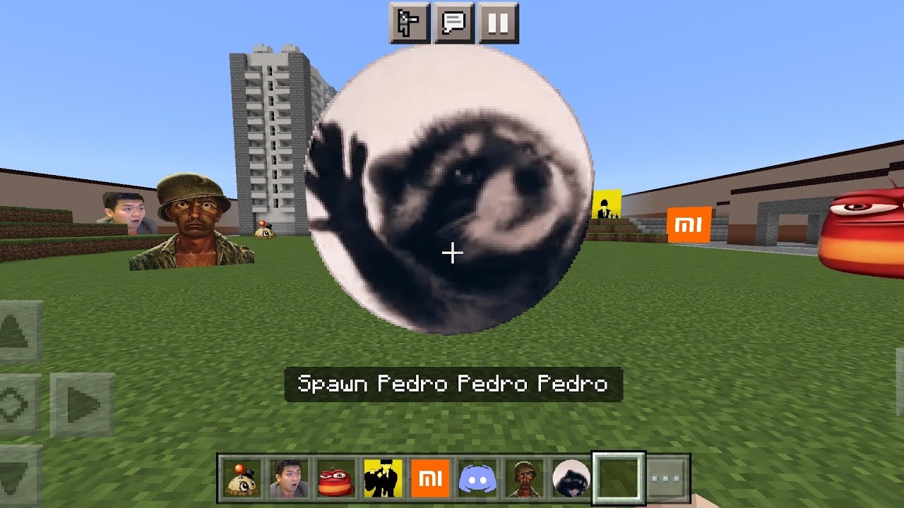 Pedro Pedro Pedro Nextbot Added | MCPE | CN_Part10_Addon