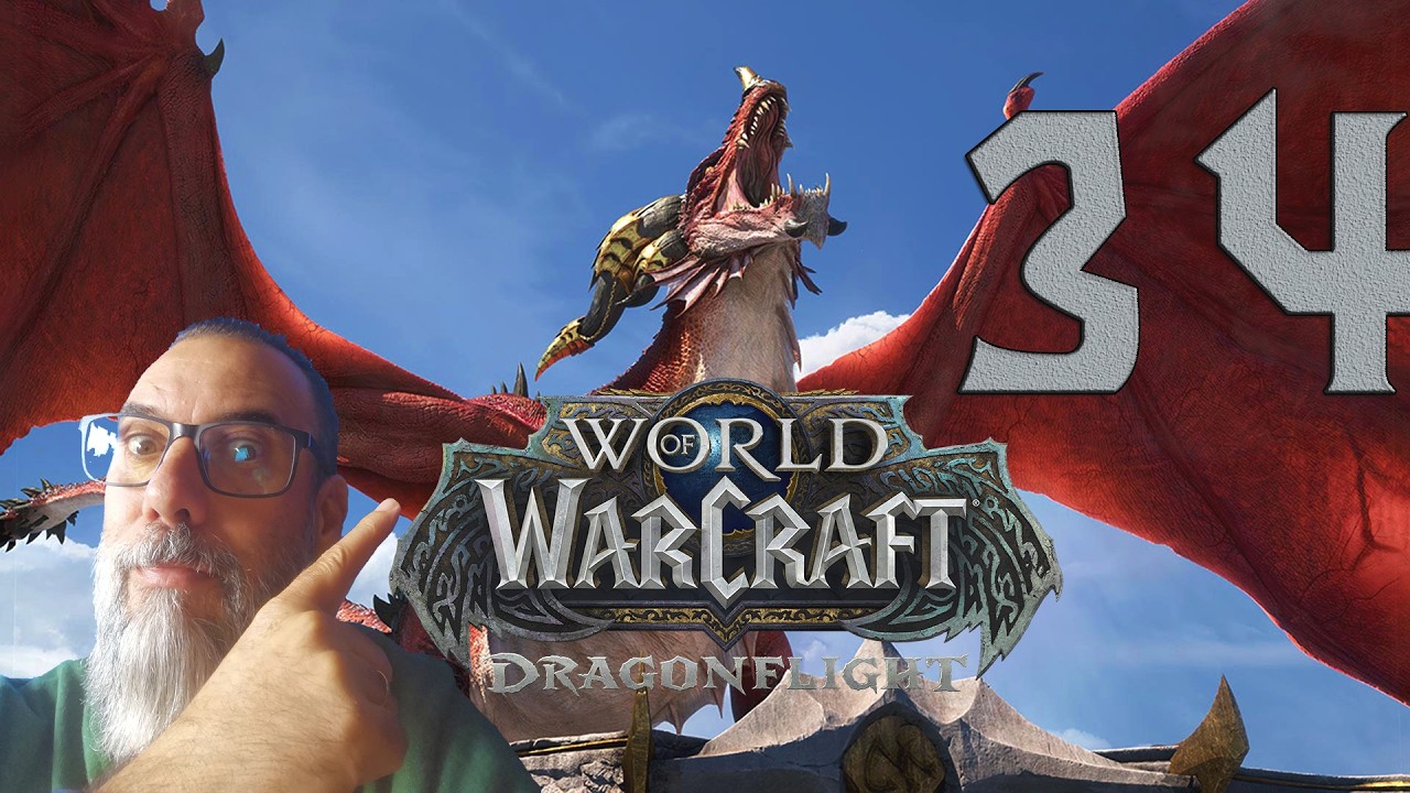 World of Warcraft: Dragonflight | Gameplay Español | Capítulo 34