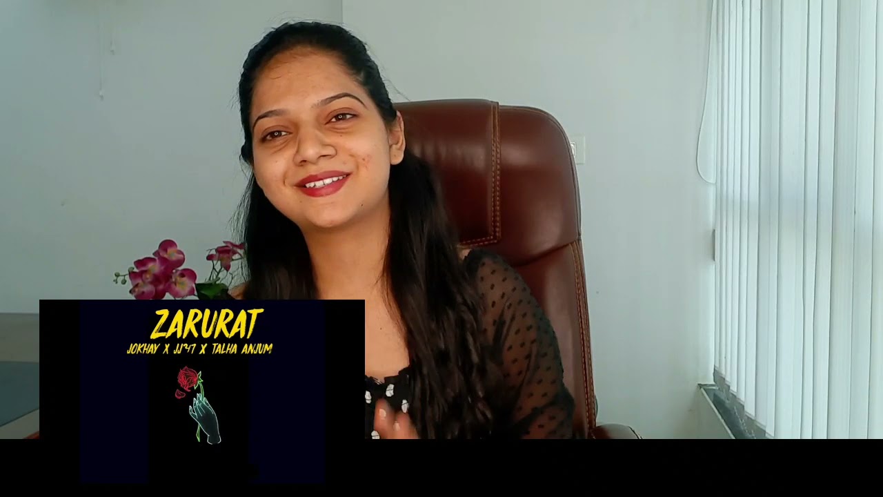 Reaction On Zarurat Jokhay | JJ47 | Reaction On Talha Anjum | Khana Badosh | Reaction On Jokhay