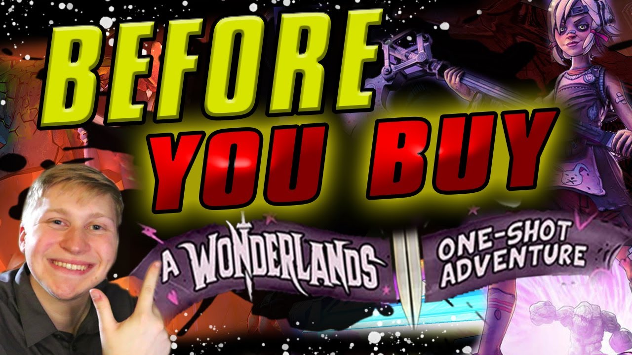 (BEFORE YOU BUY) Tiny Tina's Assault on Dragon Keep: A Wonderlands One-shot Adventure | (Build)