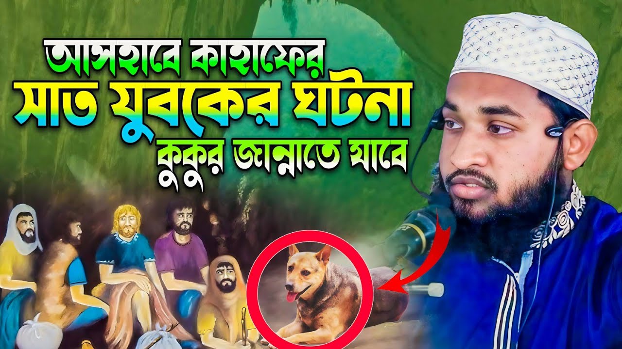 আসহাবে কাহাফের সাত যুবকের ঘটনা। মাওঃ হাবিবুর রহমান মাহমুদী ঝিনাইদহ ওয়াজ Habibur Rahman Mahmudi Waz
