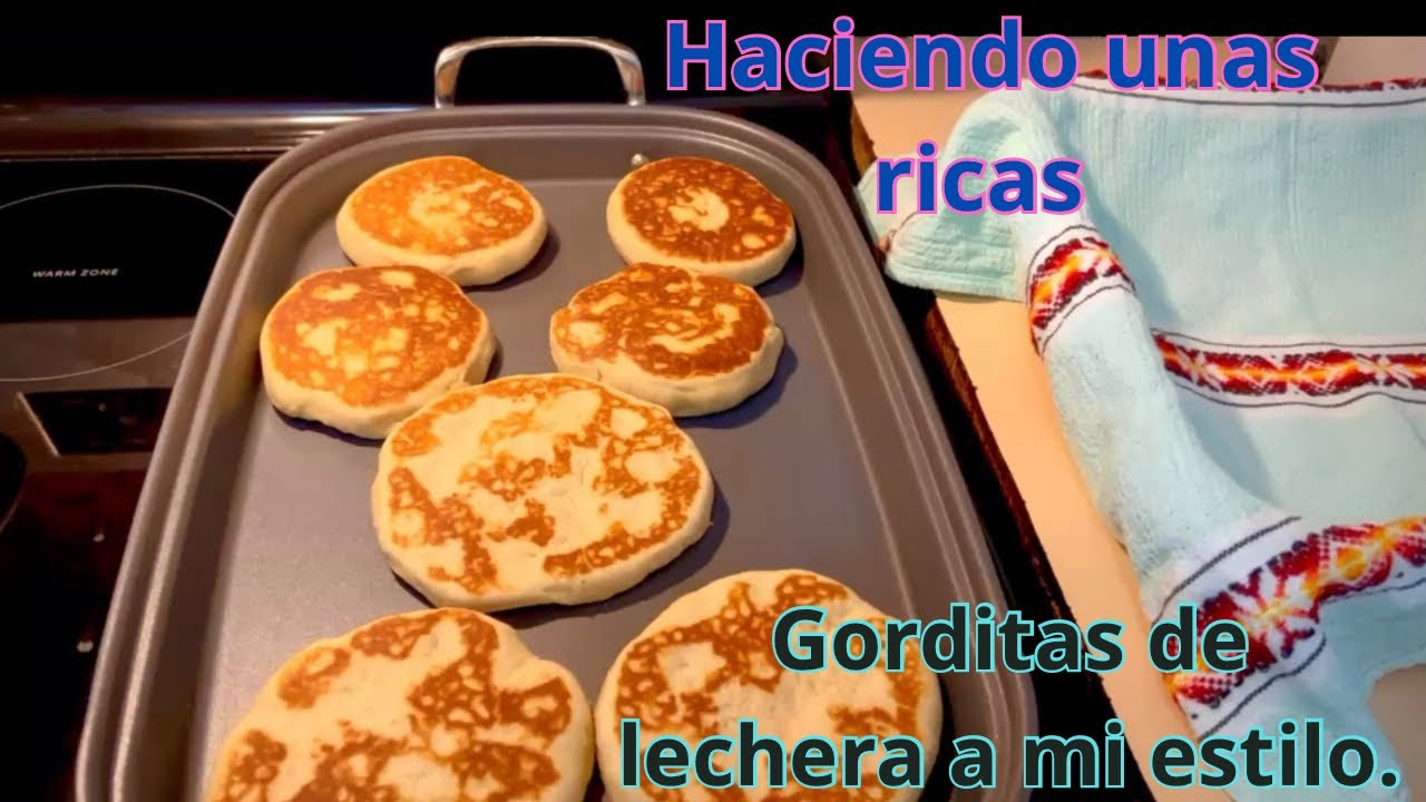 #Antojo de Algo Dulce? Prueba Estas Gorditas de Leche Condensada