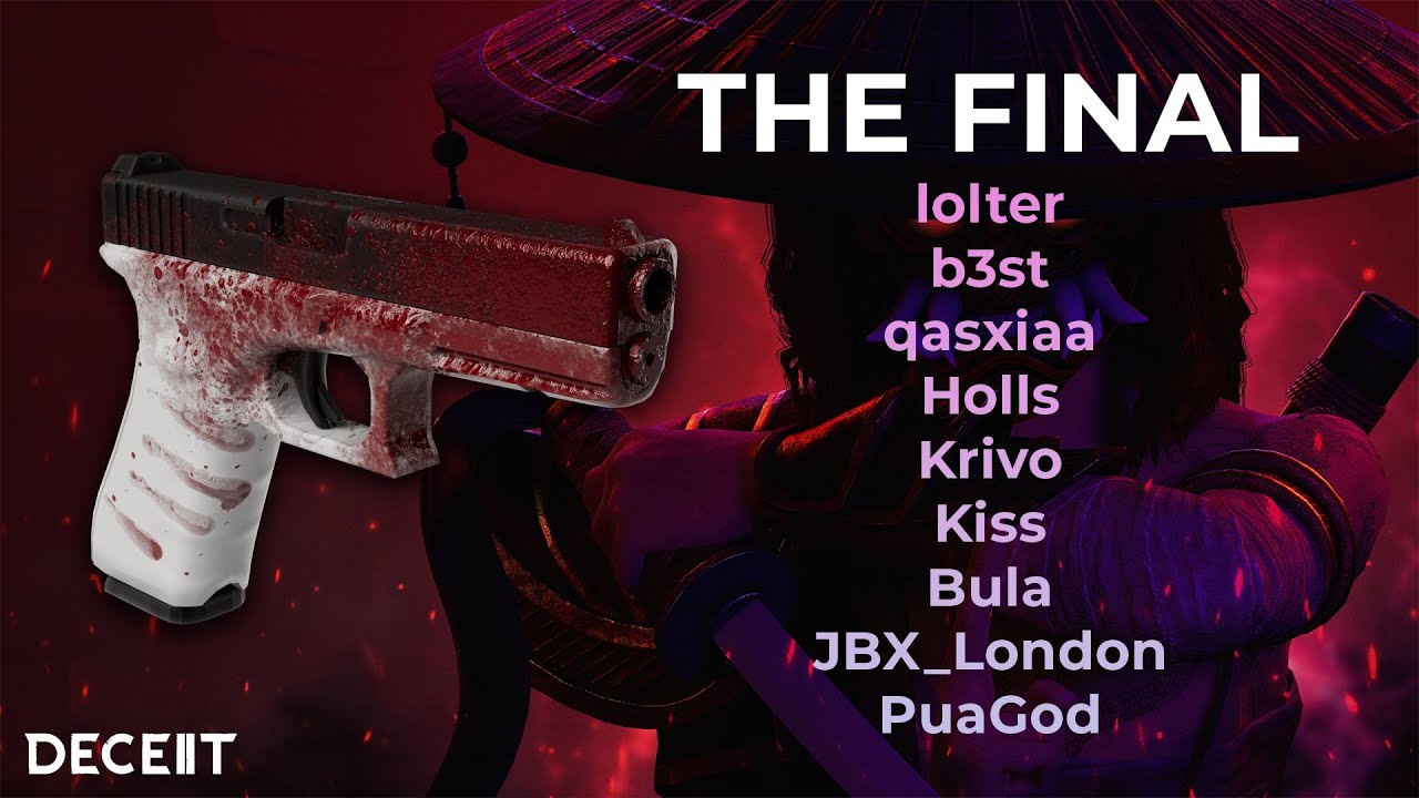 Grand FINALS (Deceit 2 Official Tournament)