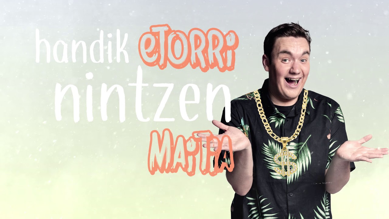 Go!azen 5.0: Ameriketara joan nintzen (Lyrics)