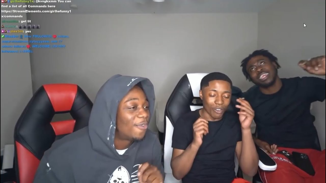 Dezz, Reggie and Punga Freestyle 