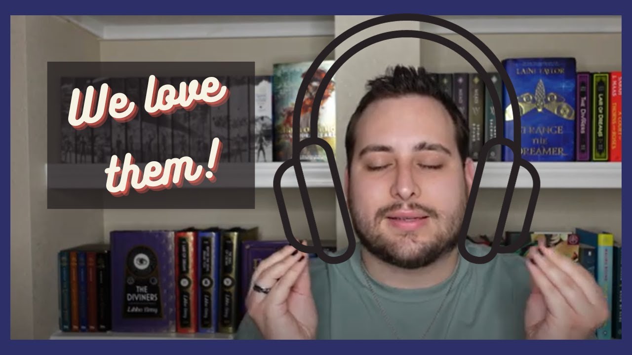 Top 5 Audiobook Narrators