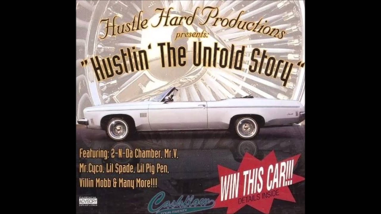 Hustle Hard Productions Presents Hustlin' The Untold Story