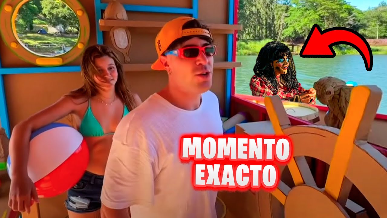 LA MU&Ntilde;ECA MALDITA APARECI&Oacute; EN EL VIDEO DE ALEJO IGOA 😨😨 * &iexcl;Los esp&iacute;a mientras graban!