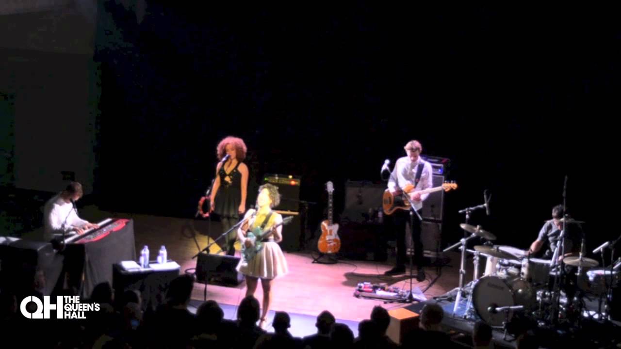 Lianne La Havas - Lost and Found - Sun 3 March 2013 - The Queen's Hall, Edinburgh