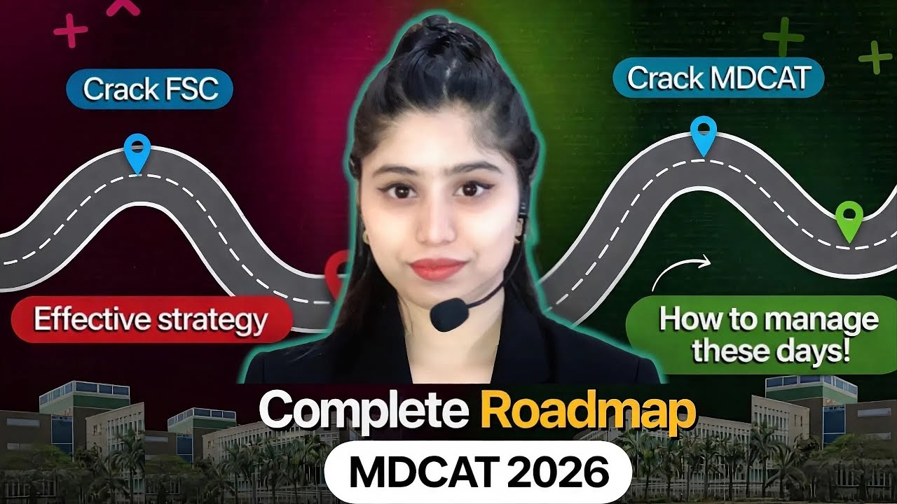 MDCAT preparation after new update | Full study plan for MDCAT with FSc
