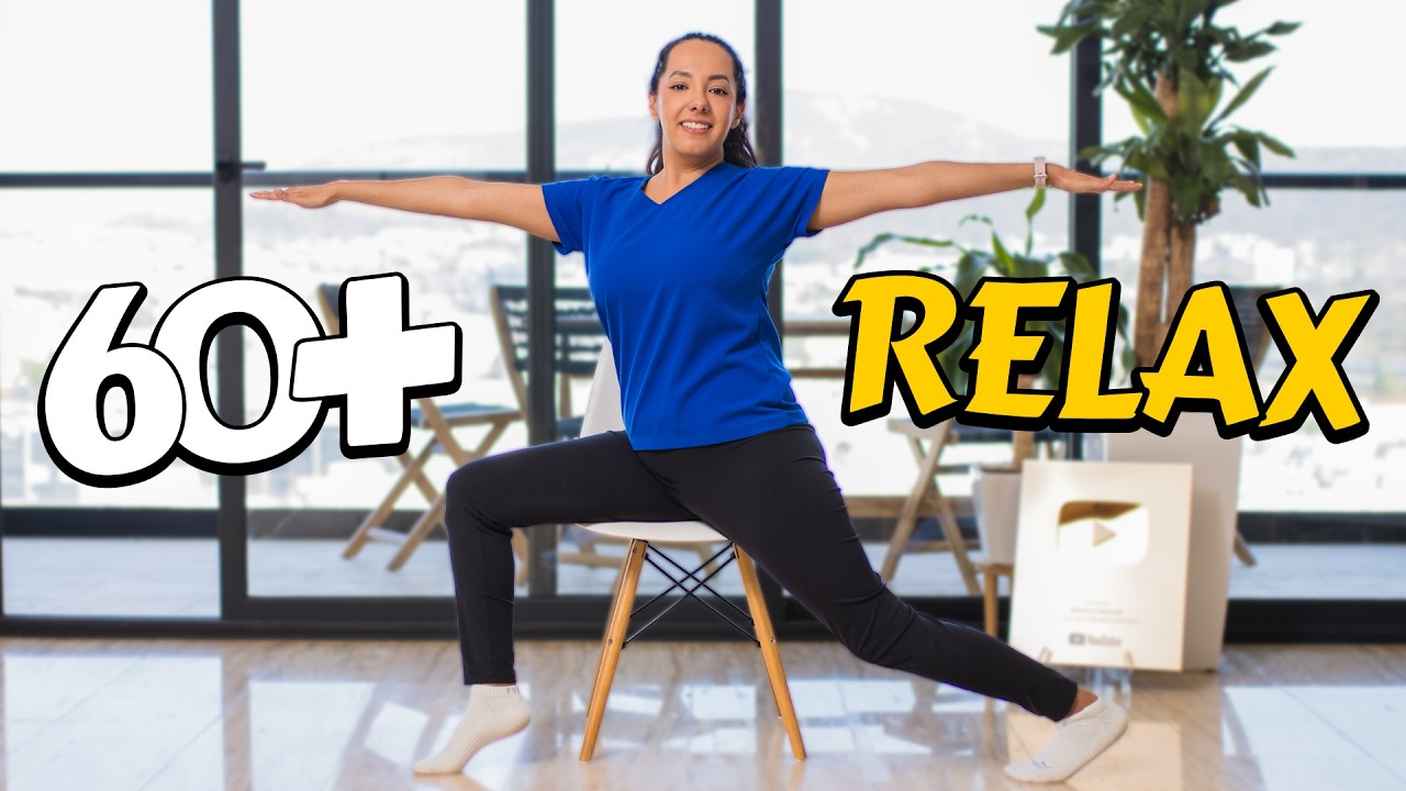 🪑 Gentle Stretching Routine 100% Seated for Older Adults | Mariana Quevedo