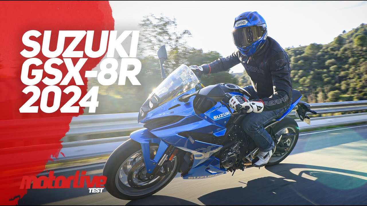 SUZUKI GSX-8R 2024 | TEST MOTORLIVE