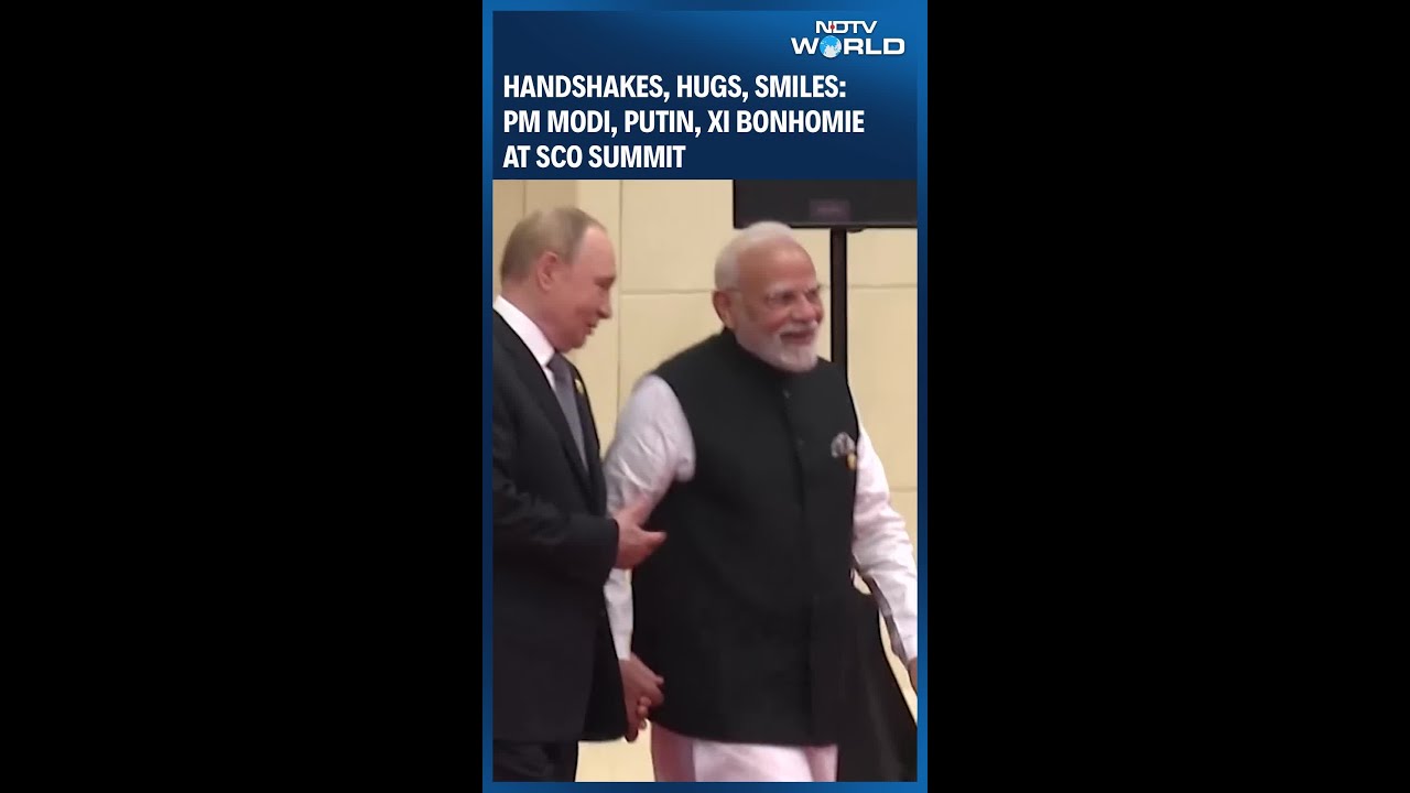 SCO Summit | PM Modi, Putin, Xi Jinping's Camaraderie Wins Heart, Shehbaz Sharif Stands Isolated
