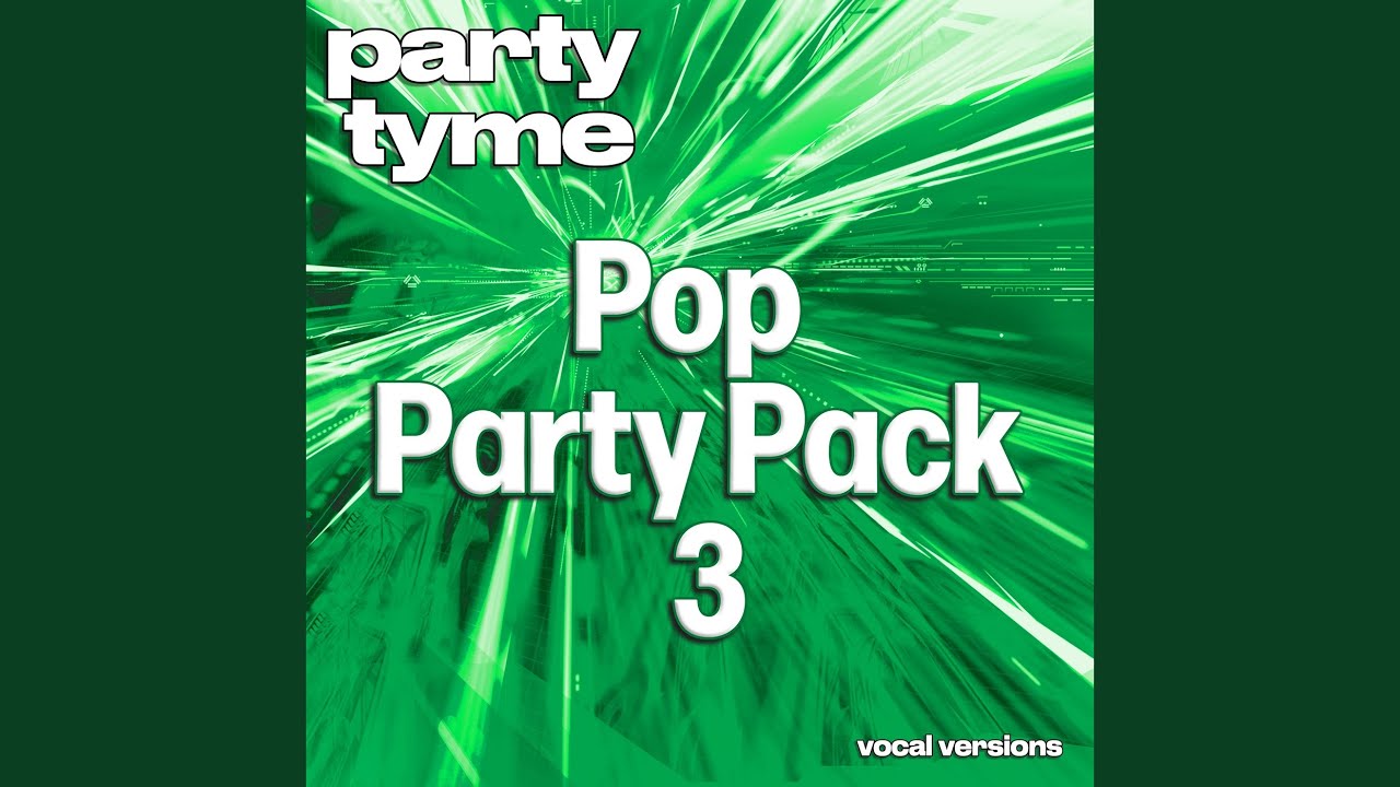 Too Little Too Late (made popular by Jojo) [vocal version]